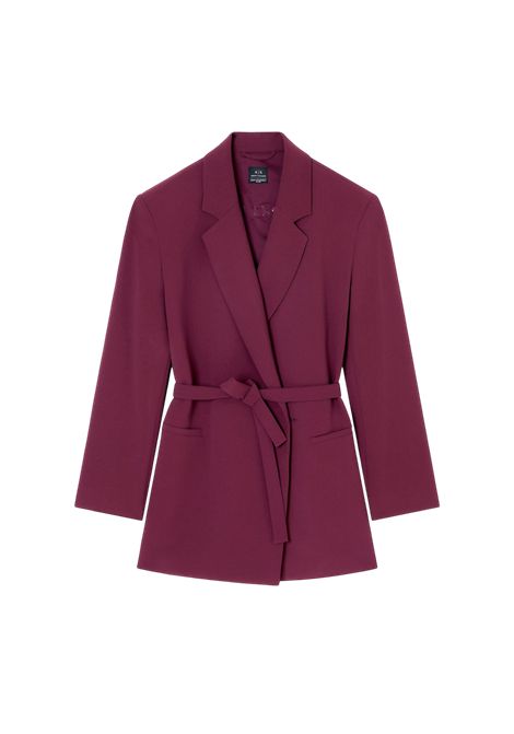 Jacket with thin belt ARMANI EXCHANGE | suits Jacket | XW000663 AF10872UA343